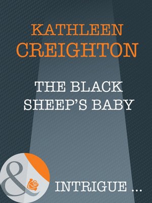 cover image of The Black Sheep's Baby